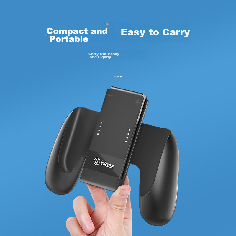BIAZE Switch Game Controller Charger, NS PRO Controller Charging Grip/Joy-Con Ga...