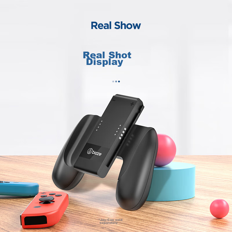 BIAZE Switch Game Controller Charger, NS PRO Controller Charging Grip/Joy-Con Ga...