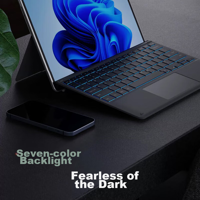 BIAZE Microsoft Surface Pro 8/9/10/11/X Bluetooth Keyboard, Wireless Laptop Keyb...