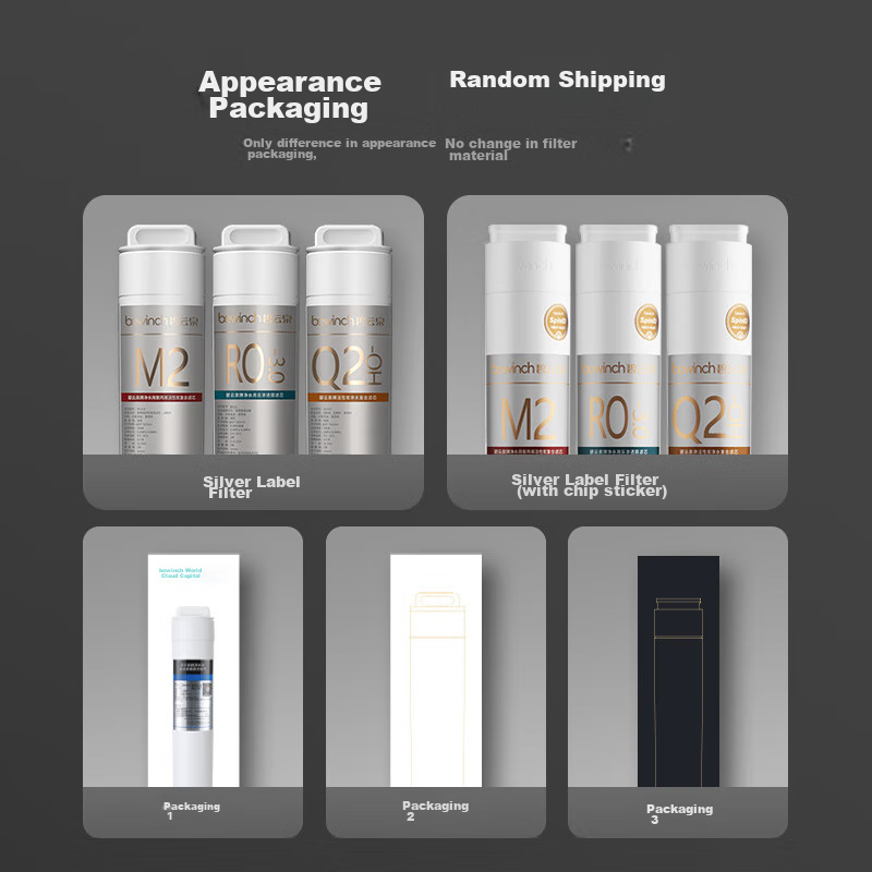 Biyunquan G7 Series Official Water Purifier G7S/G7C Filter Cartridge Manufacture...