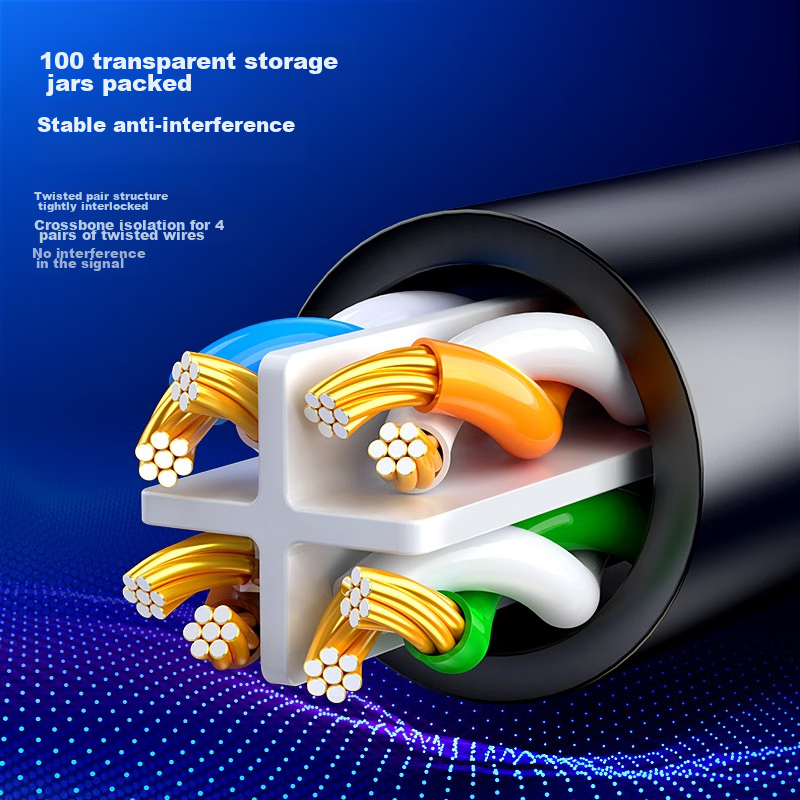 Biaze CAT6 Ethernet Cable, 10 Meters, Gigabit Network Connection Cable, Thickene...