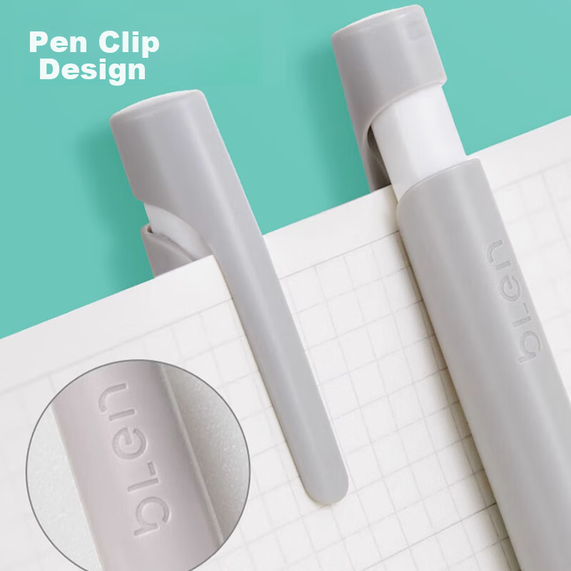 ZEBRA bLen Gel Pen, 0.38mm Bullet Tip, Quick-Drying, Push-Button Signing Pen, fo...