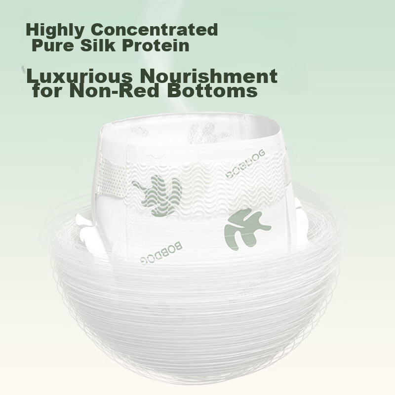 BOBDOG Premium Soft Diapers, Luxurious Breathable, XXL 40 Pieces (17KG And Above...