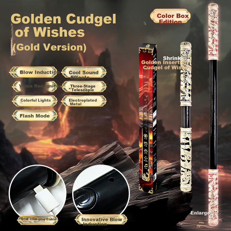 Beissdi Children's Toy Boy Gift Puzzle Voice-controlled Inflatable Automatic Tel...