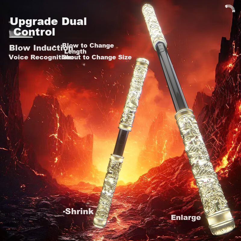 Beissdi Children's Toy Boy Gift Puzzle Voice-controlled Inflatable Automatic Tel...