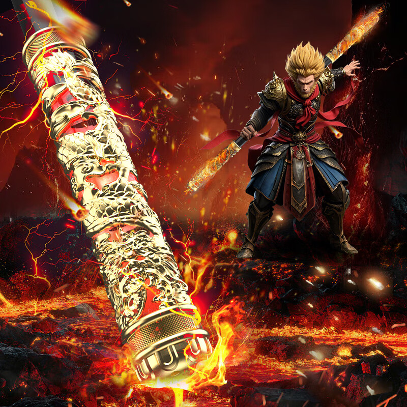 Beissdi Children's Toy Boy Gift Puzzle Voice-controlled Inflatable Automatic Tel...