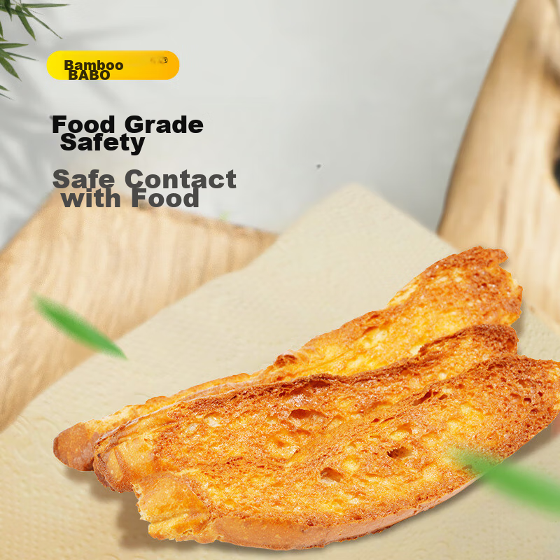 Bambu Facial Tissues, 3-Ply, 150 Sheets*9 Packs, Large Size, Virgin Bamboo Pulp,...