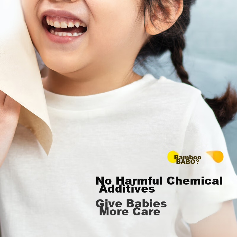 Bambu Facial Tissues, 3-Ply, 150 Sheets*9 Packs, Large Size, Virgin Bamboo Pulp,...