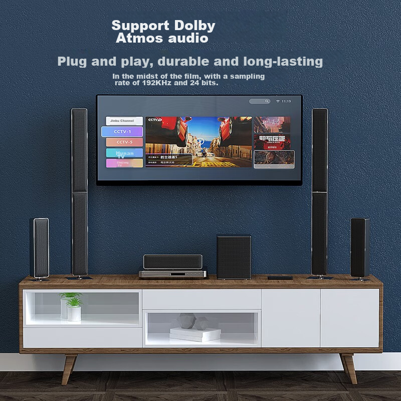 Biaze HDMI Switcher 3-In 2.0 Version, 3-In 4K 60Hz Screen Splitter with Remote C...