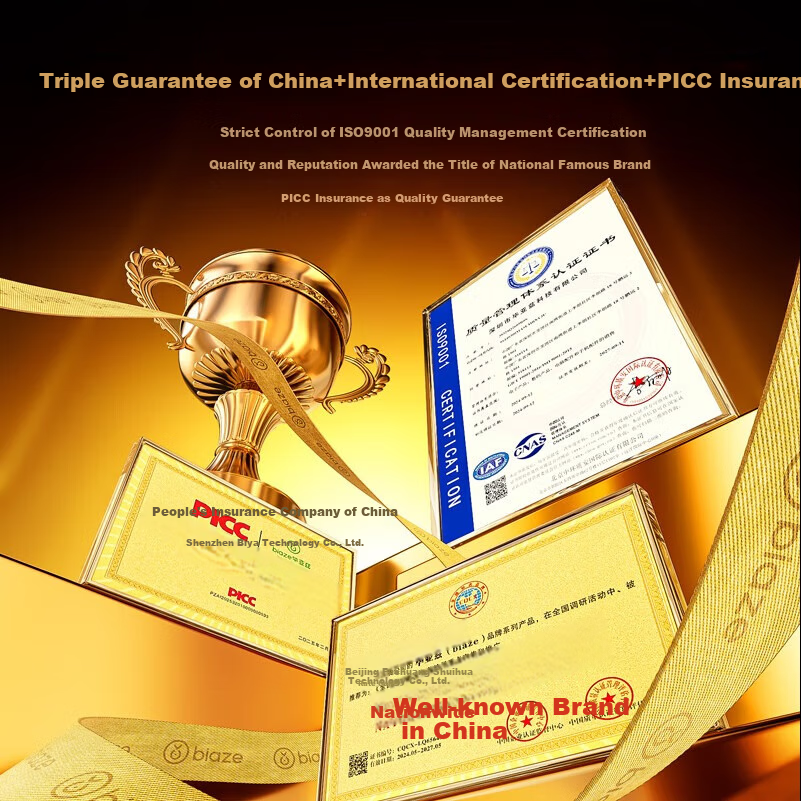 BIAZE Digital Laser Page Turning Pen PPT Teacher's Physical Dual Laser LED LCD S...