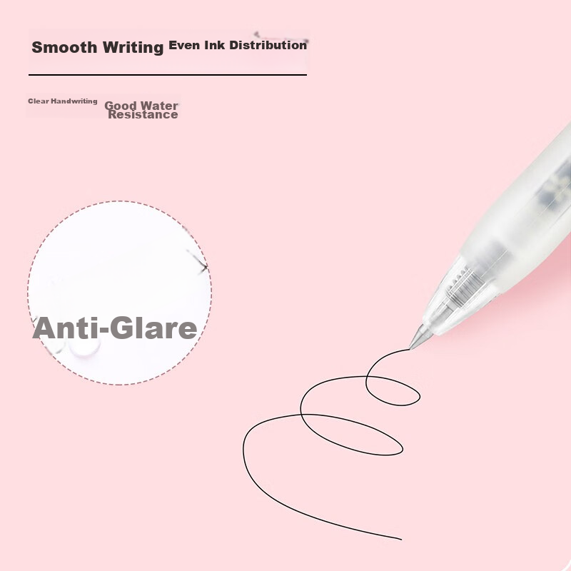 ZEBRA 10th Anniversary Edition Scholar's Smooth Pen, 0.5mm Bullet Tip, Retractab...