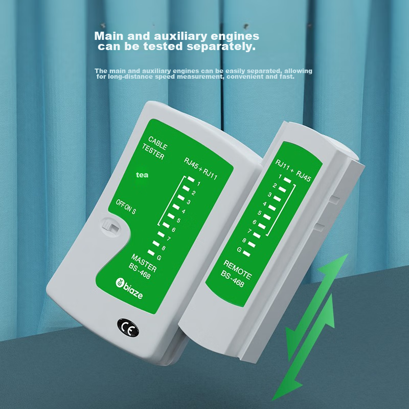 Biaze Network Cable Tester, Multifunctional Line Tester for Computer Network RJ4...