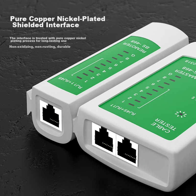 Biaze Network Cable Tester, Multifunctional Line Tester for Computer Network RJ4...