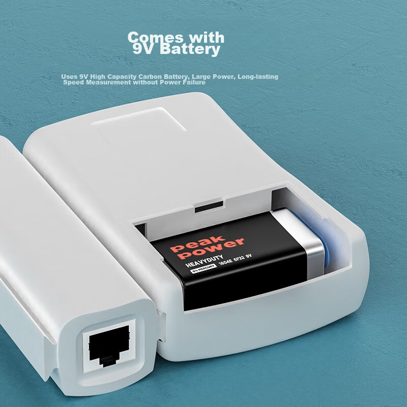 Biaze Network Cable Tester, Multifunctional Line Tester for Computer Network RJ4...