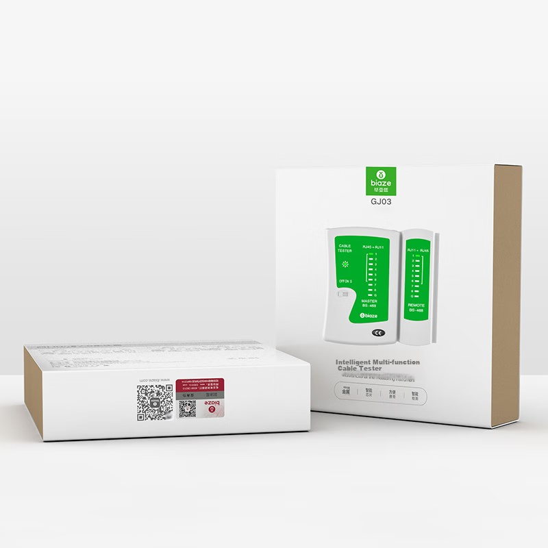 Biaze Network Cable Tester, Multifunctional Line Tester for Computer Network RJ4...