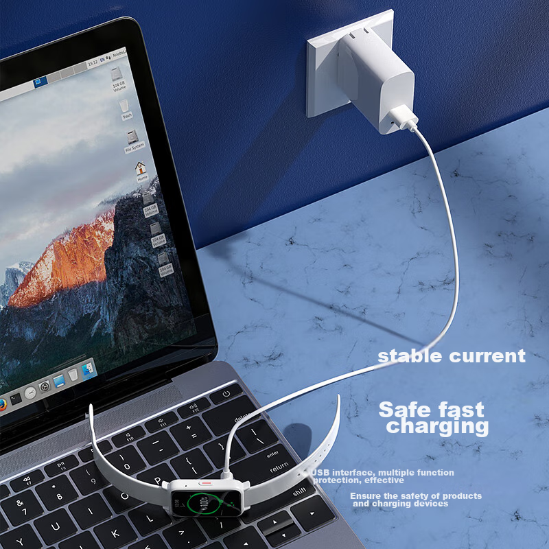 BIAZE Compatible Charging Cable for Huawei Band 8/9/7/NFC/Charger, FIT2/3 Childr...