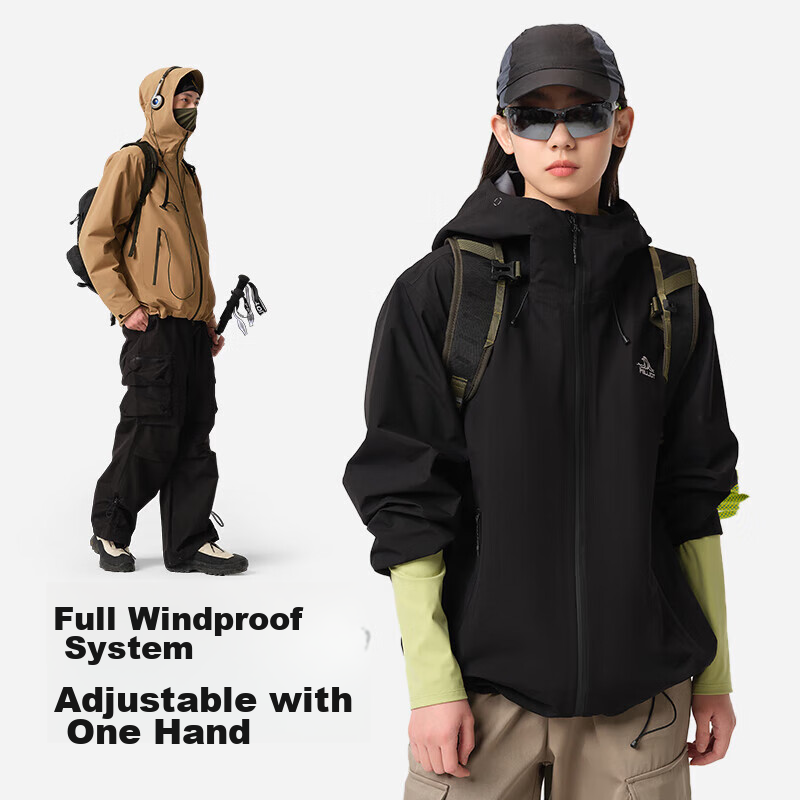 Pelliot [Cheng Yi Same Style] Hard Shell Jacket for Men And Women, Summer Windpr...