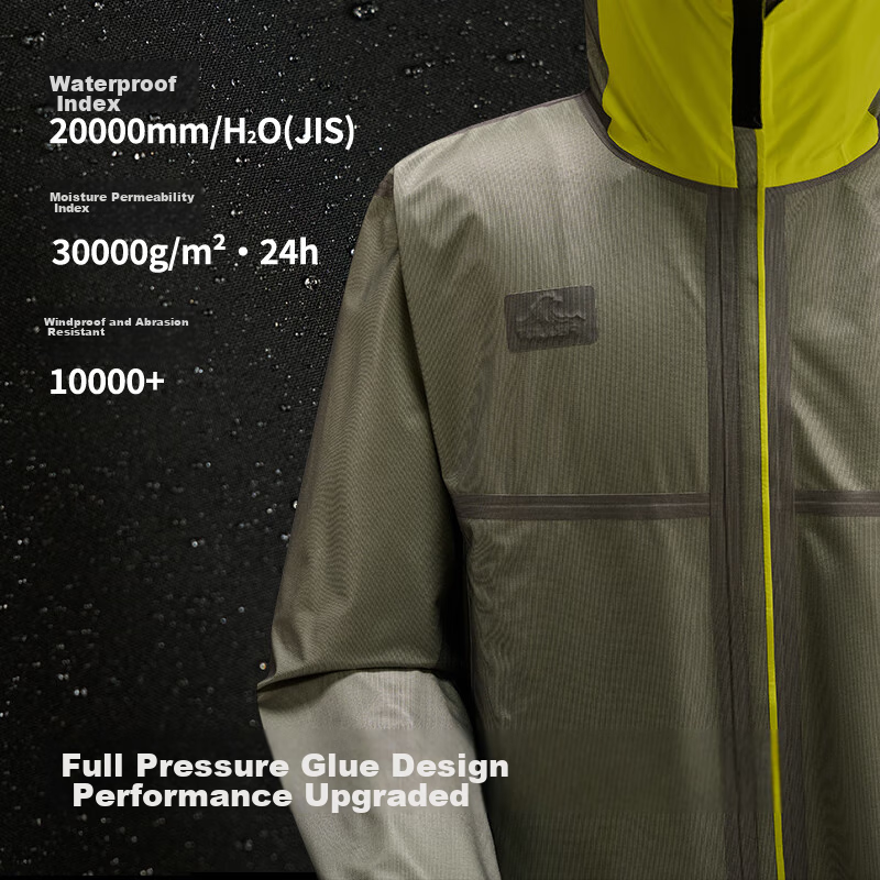 Pelliot [Cheng Yi Same Style] Hard Shell Jacket for Men And Women, Summer Windpr...