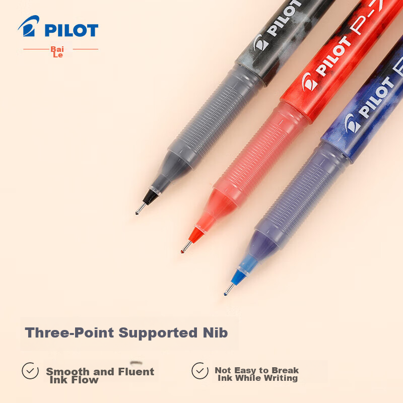 PILOT BL-P700 Smooth Needle-Tip Gel Pen, 0.7mm, for Exams, Finance, And Signing,...