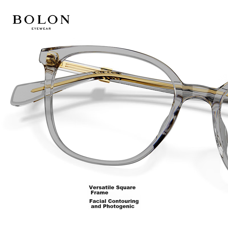 BOLON (BOLON) Glasses Yang Zi Same Style Versatile Square Optical Glasses Myopia...
