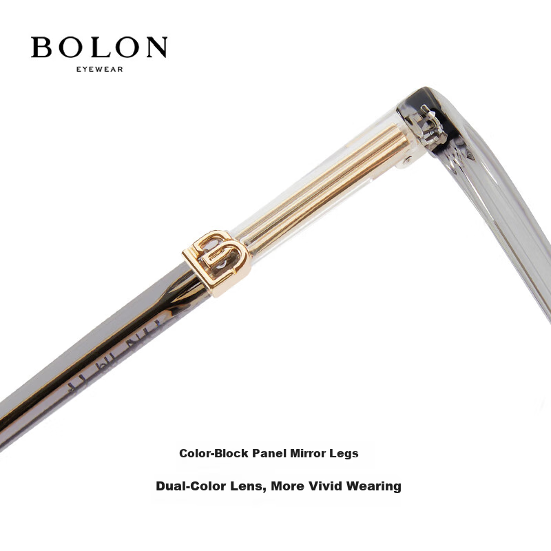 BOLON (BOLON) Glasses Yang Zi Same Style Versatile Square Optical Glasses Myopia...