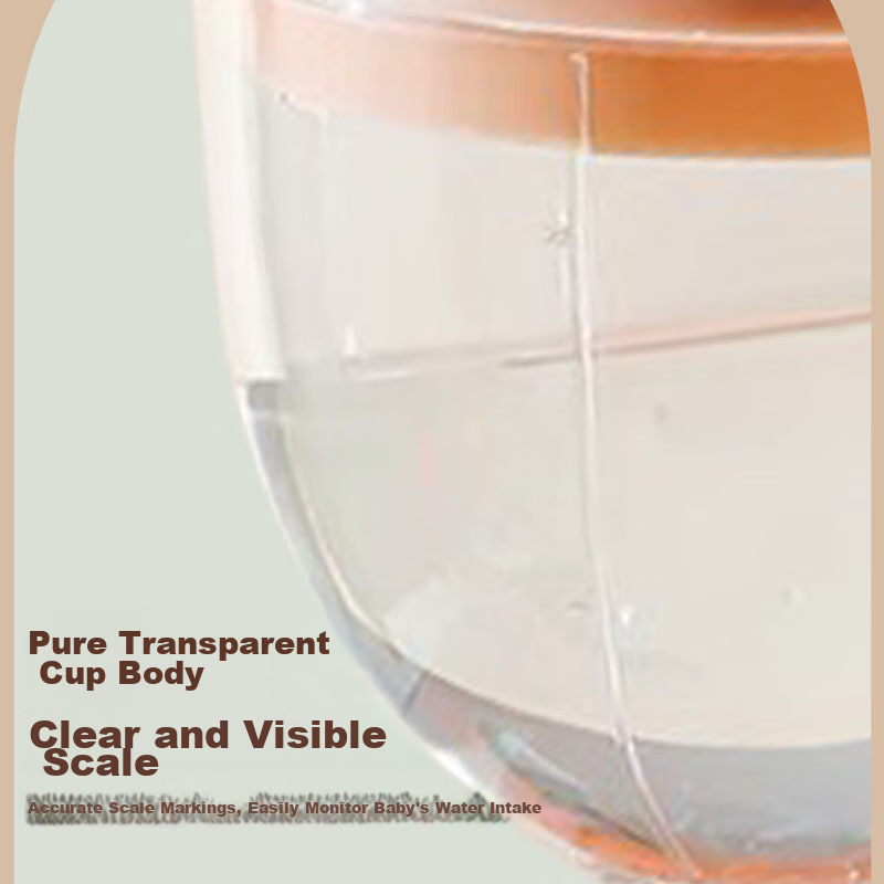 Baoshi Children's Water Cup, Training Cup, Duck-Billed Cup, Tall Cup, Elementary...