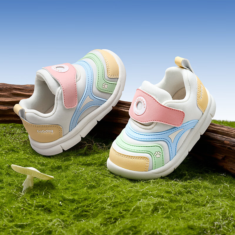 Babu Bean Baby Shoes New Style Caterpillar Breathable Anti-slip Girls' Learning...