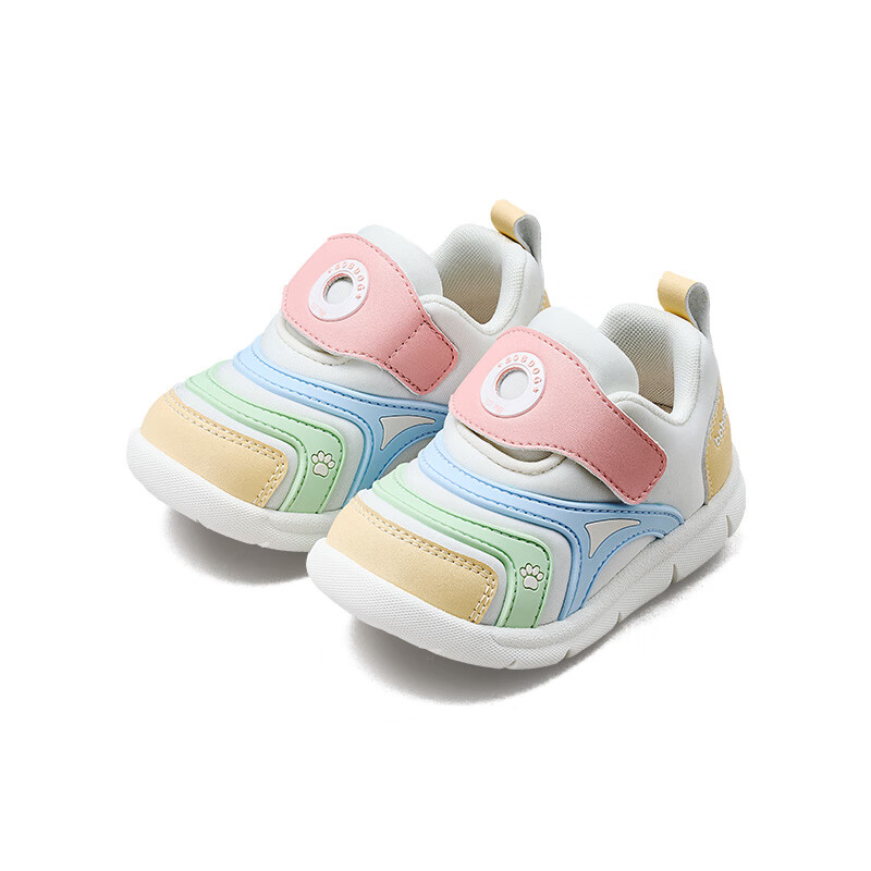 Babu Bean Baby Shoes New Style Caterpillar Breathable Anti-slip Girls' Learning...