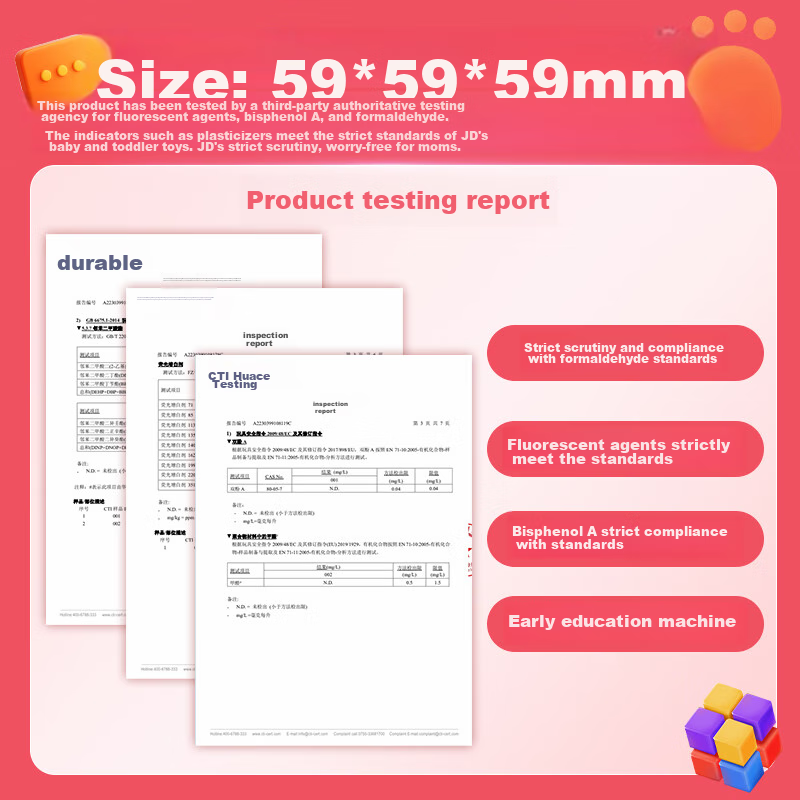 Babybox Crawling Mat XPE, Double-Sided Thickened Baby Play Mat, Foldable Home Us...