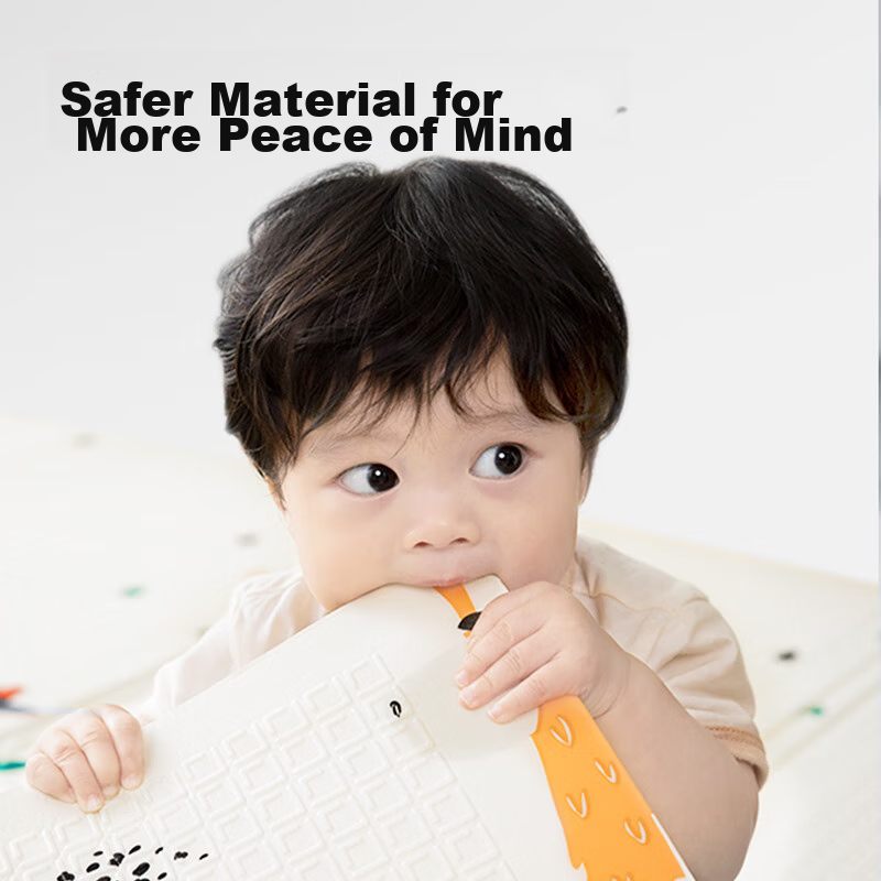 Babybox Crawling Mat XPE, Double-Sided Thickened Baby Play Mat, Foldable Home Us...