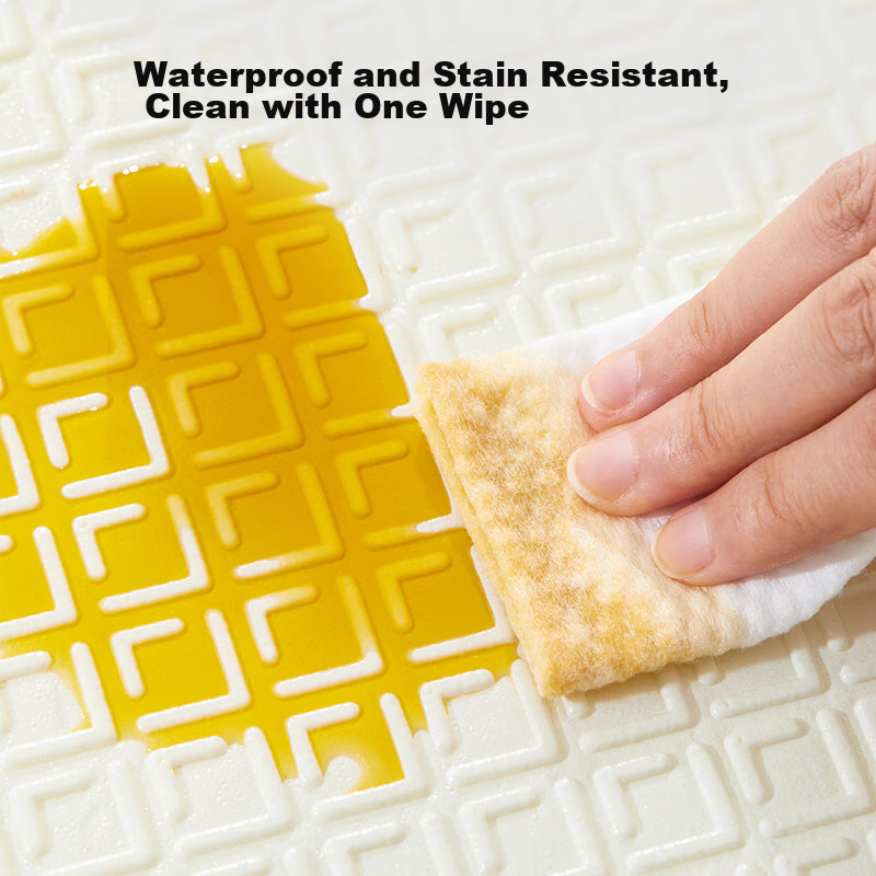 Babybox Crawling Mat XPE, Double-Sided Thickened Baby Play Mat, Foldable Home Us...