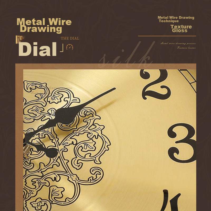 Polaris Wall Clock, Creative Quartz Clock for Living Room, Vintage Clock for Bed...