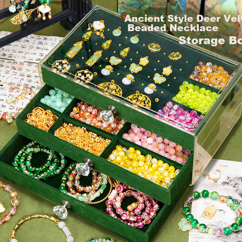 Bemostar Children's Jewelry Gift Box Set Birthday Gift Princess 3-6 Years Old To...