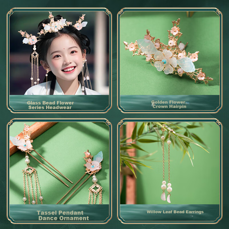 Bemostar Children's Jewelry Gift Box Set Birthday Gift Princess 3-6 Years Old To...