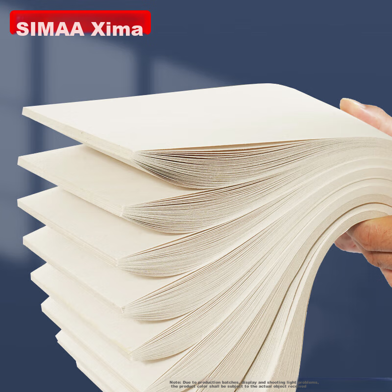 [Back to School Essential] SIMAA B5 Draft Paper, Blank Thick Eye-Protecting Draf...