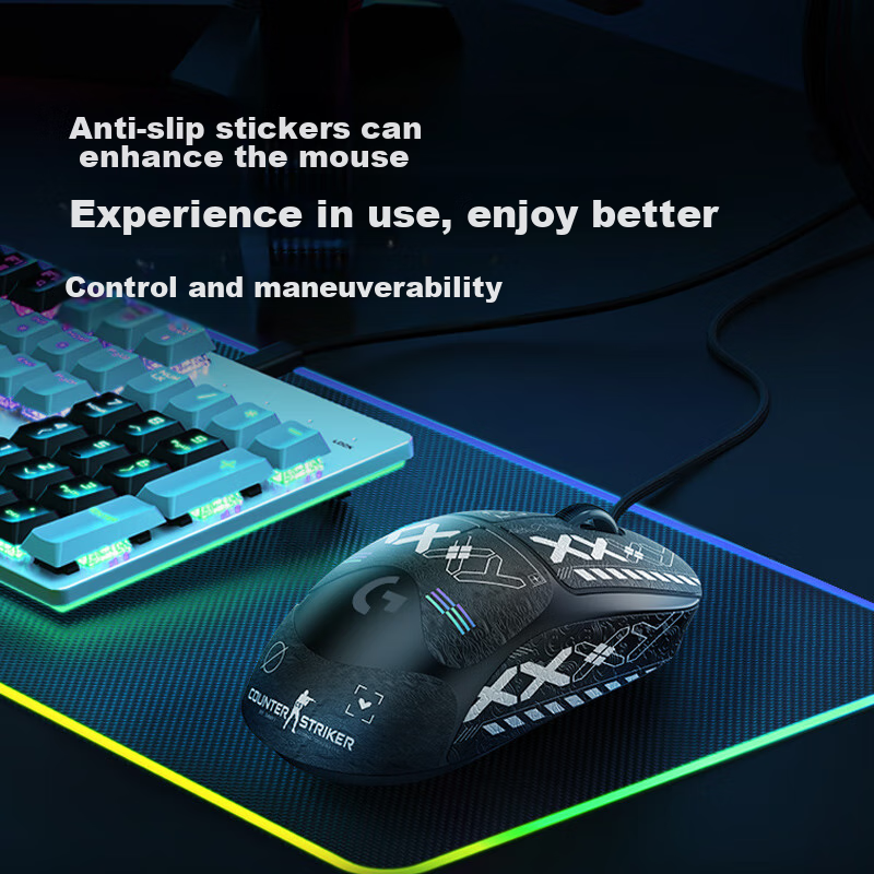 Biaze Gpw Anti-Slip Sticker, Second/Third Generation Sweat-Proof Side Sweat-Abso...