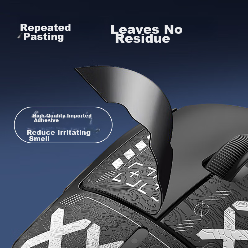 Biaze Gpw Anti-Slip Sticker, Second/Third Generation Sweat-Proof Side Sweat-Abso...