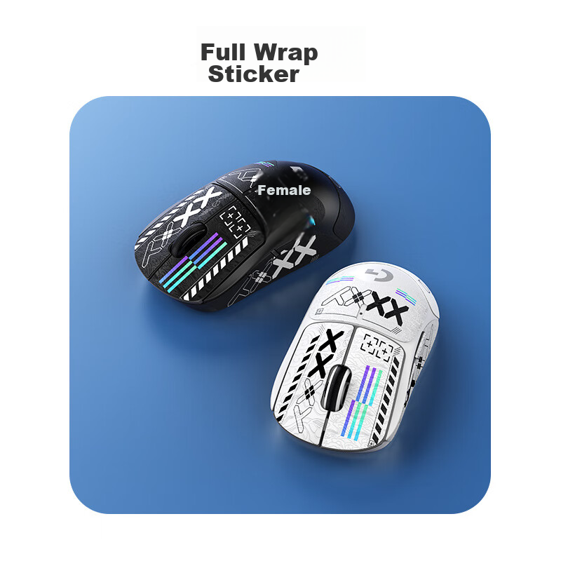 Biaze Gpw Anti-Slip Sticker, Second/Third Generation Sweat-Proof Side Sweat-Abso...