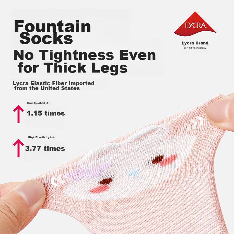 Beibi Baby Socks, Spring And Autumn Style, Pure Cotton, Infant Socks, Girls' New...