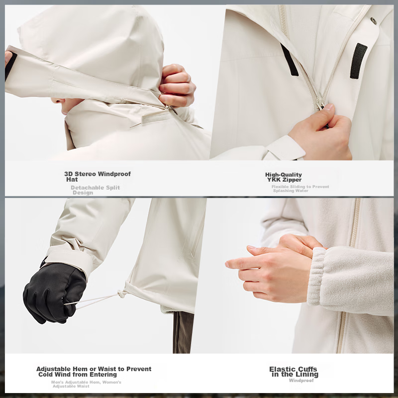 Pelliot [Shanfeng] Outdoor 3-In Jacket, Spring And Summer, for Men And Women, Ha...