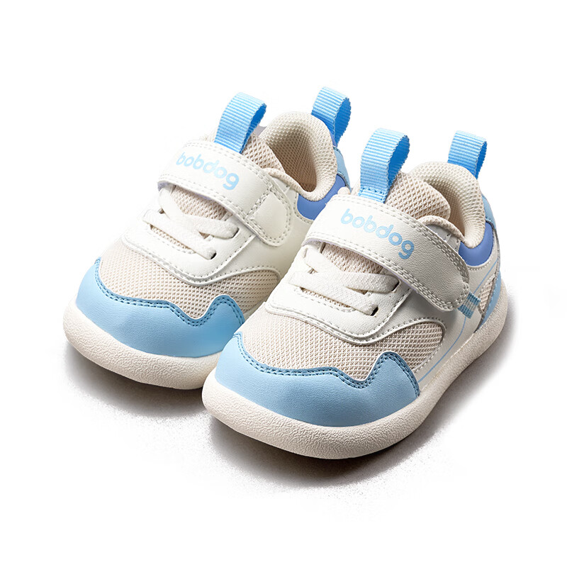 Babbudou Baby Walking Shoes, Autumn Style, Soft Sole, Non-Slip, Breathable Mesh,...