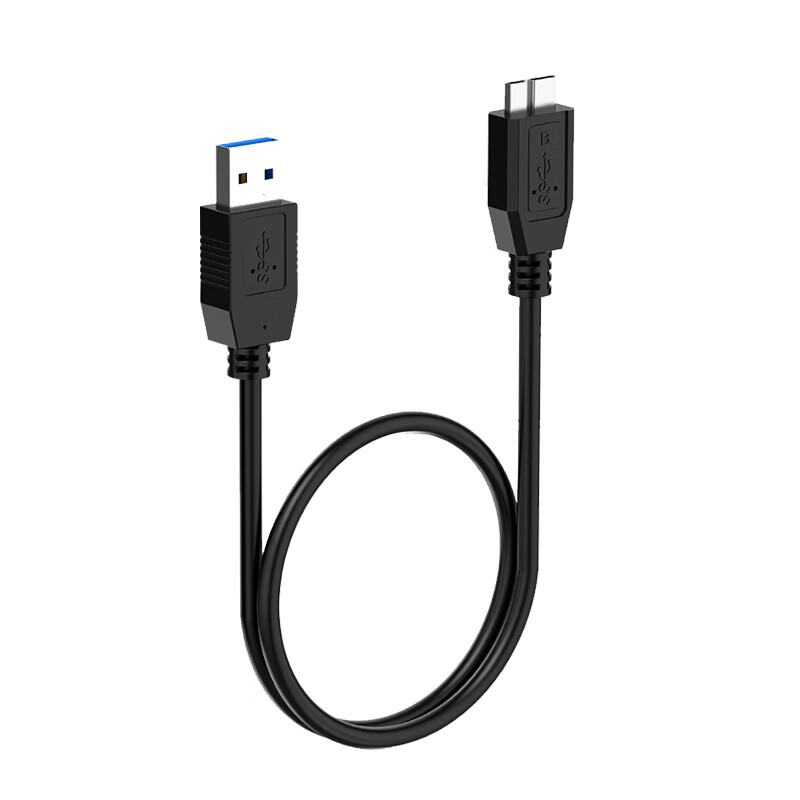 BURLEFRAN External Hard Drive Data Cable, Micro USB 3.0 High-Speed Transfer, Com...