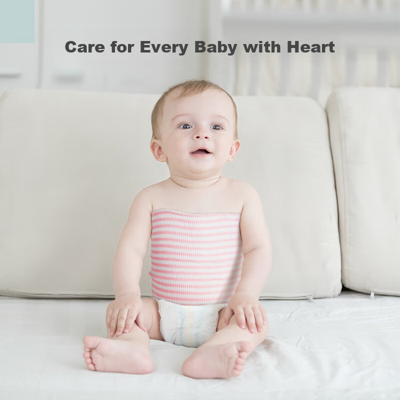 Babybox Infant Belly Wrap, Newborn Abdominal Support, Baby Navel Protection, Cor...