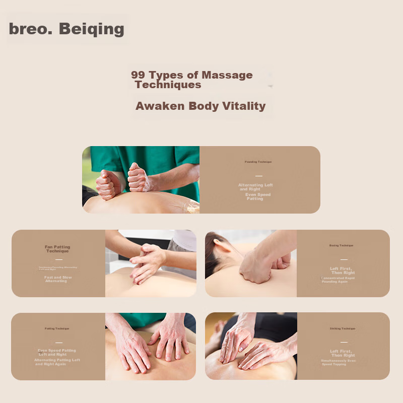 Breo Neck Massager Neck N2 Massage Shawl, Shoulder And Neck Massager, Cervical S...