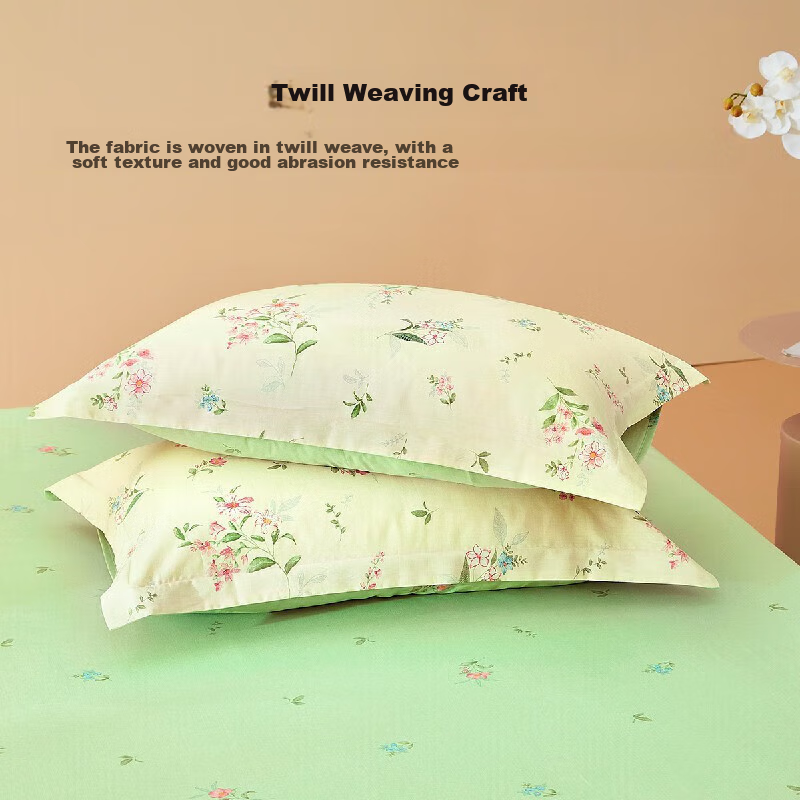 Baili Pillowcase Single Piece, Pure Cotton Pillowcase, Cotton Pillow Cover, Pill...