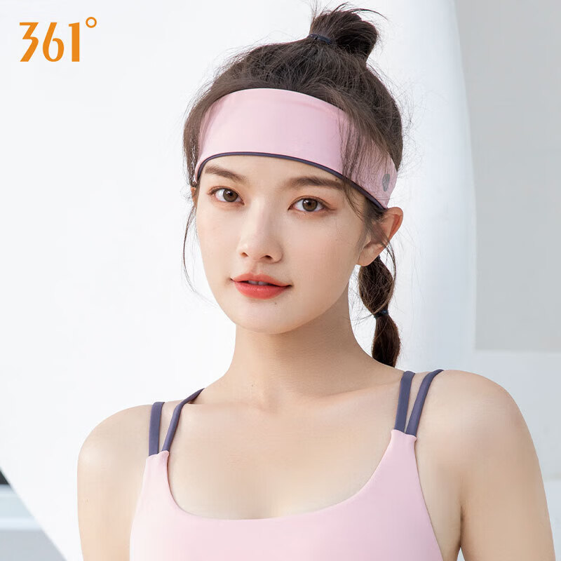 361° Yoga Headband for Women, Running Sweat-Absorbing Sweat-Stopping Band, Anti-...