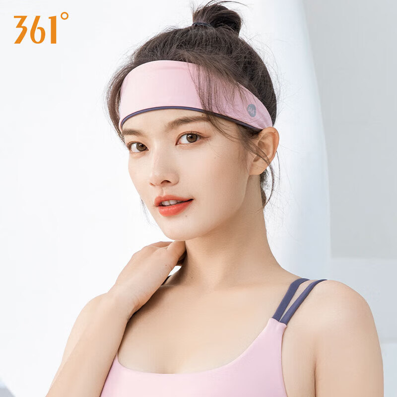 361° Yoga Headband for Women, Running Sweat-Absorbing Sweat-Stopping Band, Anti-...