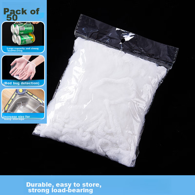 Baijie Sink Strainer, Kitchen Sink Drainer Basket, Drainer Bag, Drainer Rack, Si...