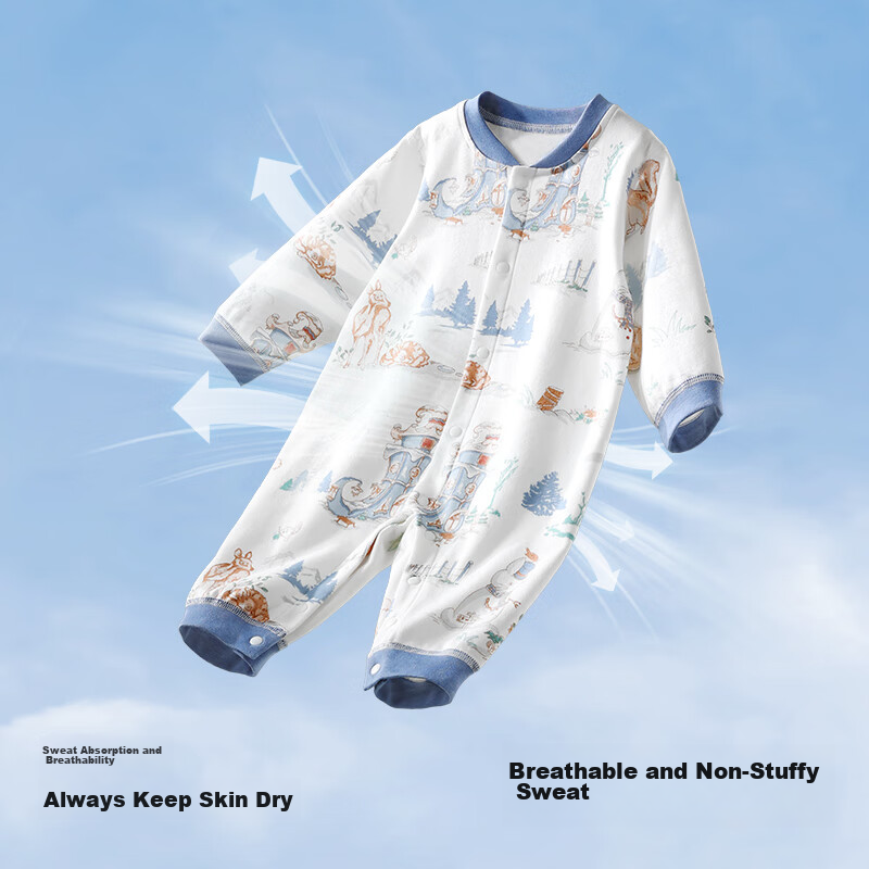 Beipesi Baby Clothes, Infant Romper, Autumn Onesie, Crawling Suit, Newborn Infan...