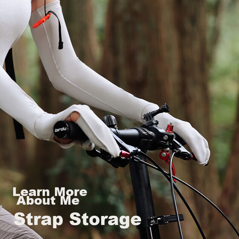 Pelliot Spring And Summer Men's And Women's Sun Protection Ice Sleeves, UV-Resis...